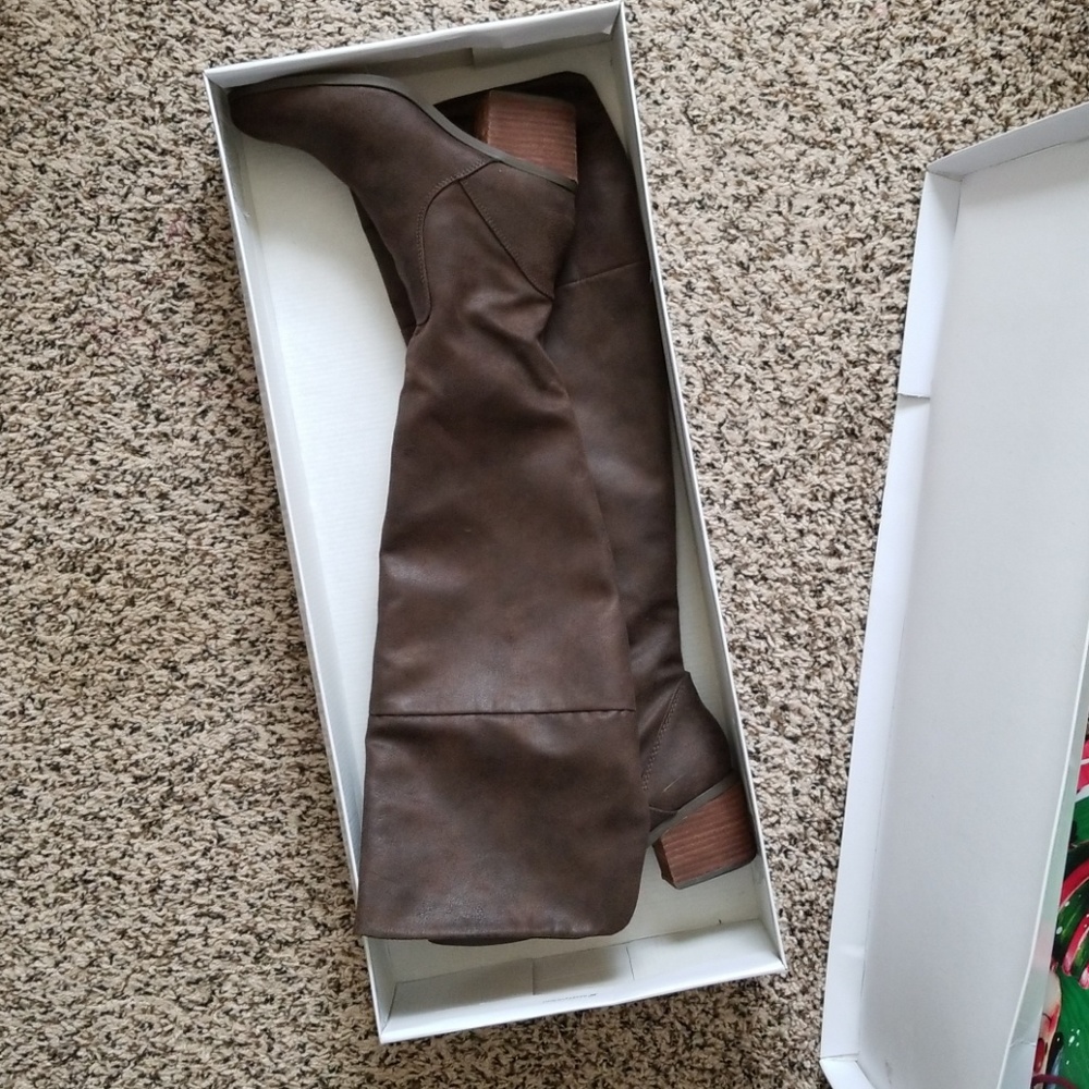 New OTK Boots!❤